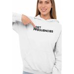 Fashion, accesorii si bijuterii - Femei - Imbracaminte femei - Hanorace femei - Hanorac Femei Lost Frequencies, alb, marime 2XL - Infinity.ro
