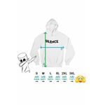 Fashion, accesorii si bijuterii - Femei - Imbracaminte femei - Hanorace femei - Hanorac Femei Marshmello Silence, alb, marime 2XL - Infinity.ro