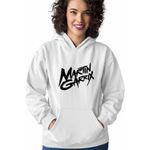Fashion, accesorii si bijuterii - Femei - Imbracaminte femei - Hanorace femei - Hanorac Femei Martin Garrix Signature, alb, marime 2XL - Infinity.ro