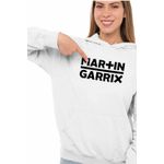 Fashion, accesorii si bijuterii - Femei - Imbracaminte femei - Hanorace femei - Hanorac Femei Martin Garrix, alb, marime 2XL - Infinity.ro