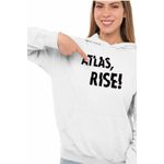 Fashion, accesorii si bijuterii - Femei - Imbracaminte femei - Hanorace femei - Hanorac Femei Metallica Merch Atlas Rise, alb, marime 2XL - Infinity.ro