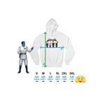 Fashion, accesorii si bijuterii - Femei - Imbracaminte femei - Hanorace femei - Hanorac Femei Metallica South Park Merch, alb, marime 2XL - Infinity.ro