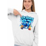 Fashion, accesorii si bijuterii - Femei - Imbracaminte femei - Hanorace femei - Hanorac Femei Minions 67 Six Seven Sase Sapte Despicable Steal Brainrot, alb, marime 2XL - Infinity.ro