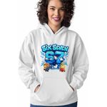 Fashion, accesorii si bijuterii - Femei - Imbracaminte femei - Hanorace femei - Hanorac Femei Minions 67 Six Seven Sase Sapte Despicable Steal Brainrot, alb, marime 2XL - Infinity.ro