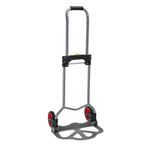 Casa si Gradina - Constructii - Depozitare, transport si protectie - Echipamente pentru transport si ridicat - Carucior pentru transport, pliabil, cu maner telescopic, max. 60 kg, platforma rabatabila - Infinity.ro