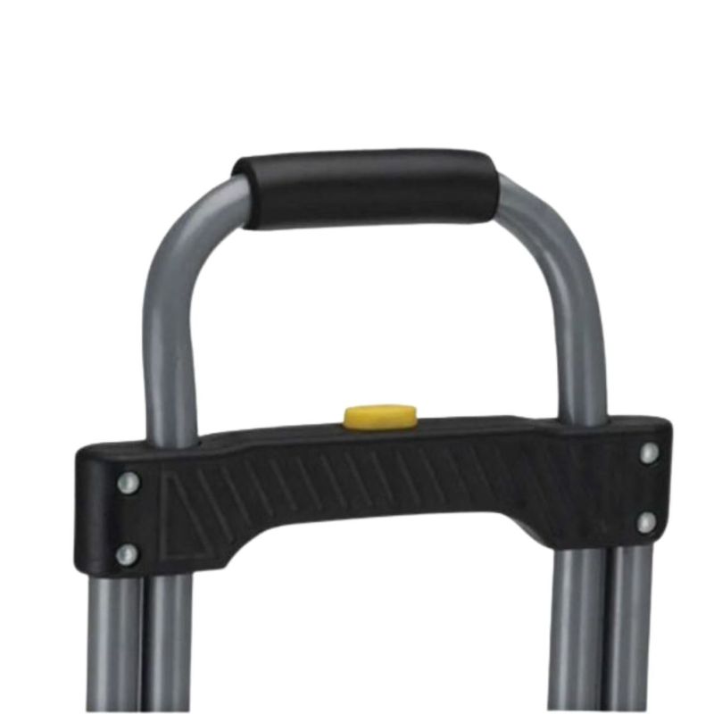 Casa si Gradina - Constructii - Depozitare, transport si protectie - Echipamente pentru transport si ridicat - Carucior pentru transport, pliabil, cu maner telescopic, max. 60 kg, platforma rabatabila - Infinity.ro