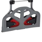 Casa si Gradina - Constructii - Depozitare, transport si protectie - Echipamente pentru transport si ridicat - Carucior pentru transport, pliabil, cu maner telescopic, max. 60 kg, platforma rabatabila - Infinity.ro