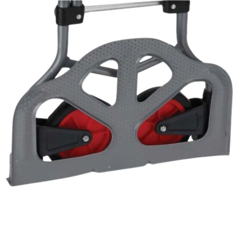Casa si Gradina - Constructii - Depozitare, transport si protectie - Echipamente pentru transport si ridicat - Carucior pentru transport, pliabil, cu maner telescopic, max. 60 kg, platforma rabatabila - Infinity.ro
