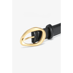 Fashion, accesorii si bijuterii - Femei - Accesorii femei - Curele femei - Set 4 Curele pentru Femei din Piele Ecologica de Calitate Superioara si Catarama Aurie, Negru, Maro, Gri si Crem, 110 cm - Infinity.ro