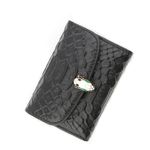 Fashion, accesorii si bijuterii - Femei - Accesorii femei - Portofele femei - Portofel de Dama si Incapator, Asortabil cu Diverse Tinute pentru Femei, Piele Ecologica, Negru - Infinity.ro