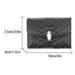 Fashion, accesorii si bijuterii - Femei - Accesorii femei - Portofele femei - Portofel de Dama si Incapator, Asortabil cu Diverse Tinute pentru Femei, Piele Ecologica, Negru - Infinity.ro