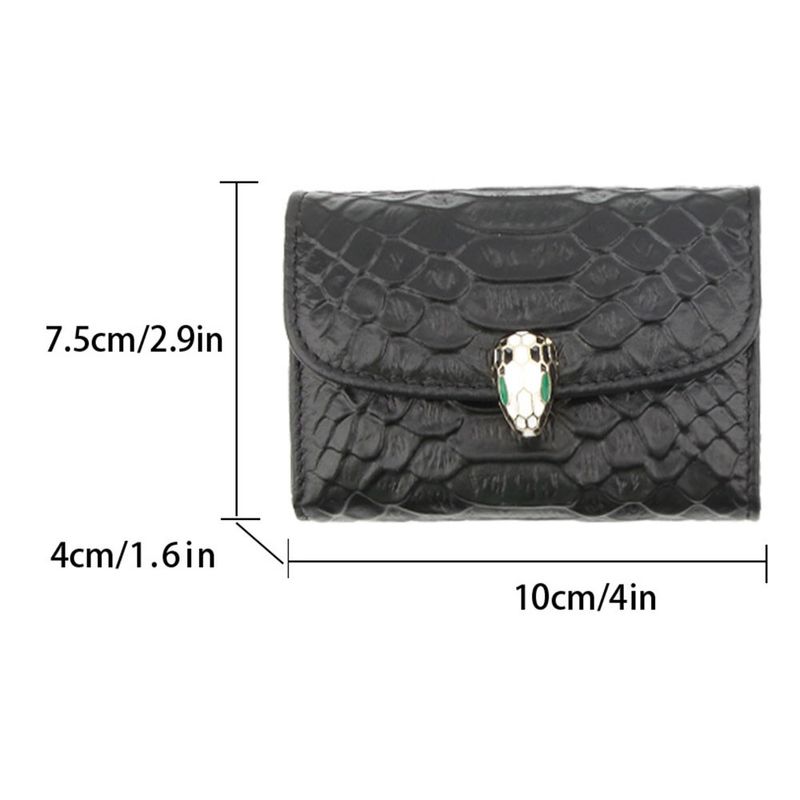 Fashion, accesorii si bijuterii - Femei - Accesorii femei - Portofele femei - Portofel de Dama si Incapator, Asortabil cu Diverse Tinute pentru Femei, Piele Ecologica, Negru - Infinity.ro