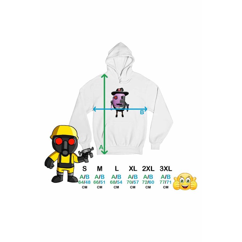 Fashion, accesorii si bijuterii - Femei - Imbracaminte femei - Hanorace femei - Hanorac Femei Mr P Roblox Piggy Pigy, alb, marime 2XL - Infinity.ro