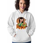 Fashion, accesorii si bijuterii - Femei - Imbracaminte femei - Hanorace femei - Hanorac Femei Mulan Crikee, alb, marime 2XL - Infinity.ro