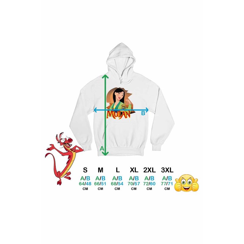 Fashion, accesorii si bijuterii - Femei - Imbracaminte femei - Hanorace femei - Hanorac Femei Mulan Crikee, alb, marime 2XL - Infinity.ro