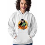 Fashion, accesorii si bijuterii - Femei - Imbracaminte femei - Hanorace femei - Hanorac Femei Mulan Karate, alb, marime 2XL - Infinity.ro