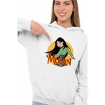 Fashion, accesorii si bijuterii - Femei - Imbracaminte femei - Hanorace femei - Hanorac Femei Mulan Karate, alb, marime 2XL - Infinity.ro