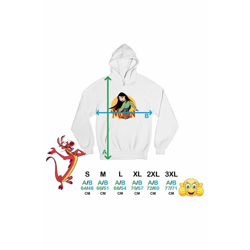 Fashion, accesorii si bijuterii - Femei - Imbracaminte femei - Hanorace femei - Hanorac Femei Mulan Karate, alb, marime 2XL - Infinity.ro