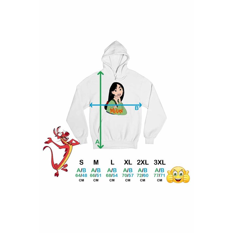 Fashion, accesorii si bijuterii - Femei - Imbracaminte femei - Hanorace femei - Hanorac Femei Mulan Kung Fu, alb, marime 2XL - Infinity.ro