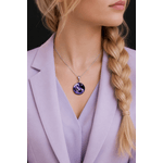 Fashion, accesorii si bijuterii - Femei - Bijuterii femei - Coliere femei - Colier cu pandantiv, in cutie cadou cu sigiliu, bijuterie dama, zodia Scorpion CL1SC - Infinity.ro