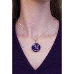 Fashion, accesorii si bijuterii - Femei - Bijuterii femei - Coliere femei - Colier cu pandantiv, in cutie cadou cu sigiliu, bijuterie dama, zodia Sagetator CL1S - Infinity.ro