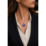 Fashion, accesorii si bijuterii - Femei - Bijuterii femei - Coliere femei - Colier cu pandantiv, in cutie cadou cu sigiliu, bijuterie dama, zodia Leu CL1L - Infinity.ro
