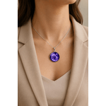 Fashion, accesorii si bijuterii - Femei - Bijuterii femei - Coliere femei - Colier cu pandantiv, in cutie cadou cu sigiliu, bijuterie dama, zodia Pesti CL1P - Infinity.ro