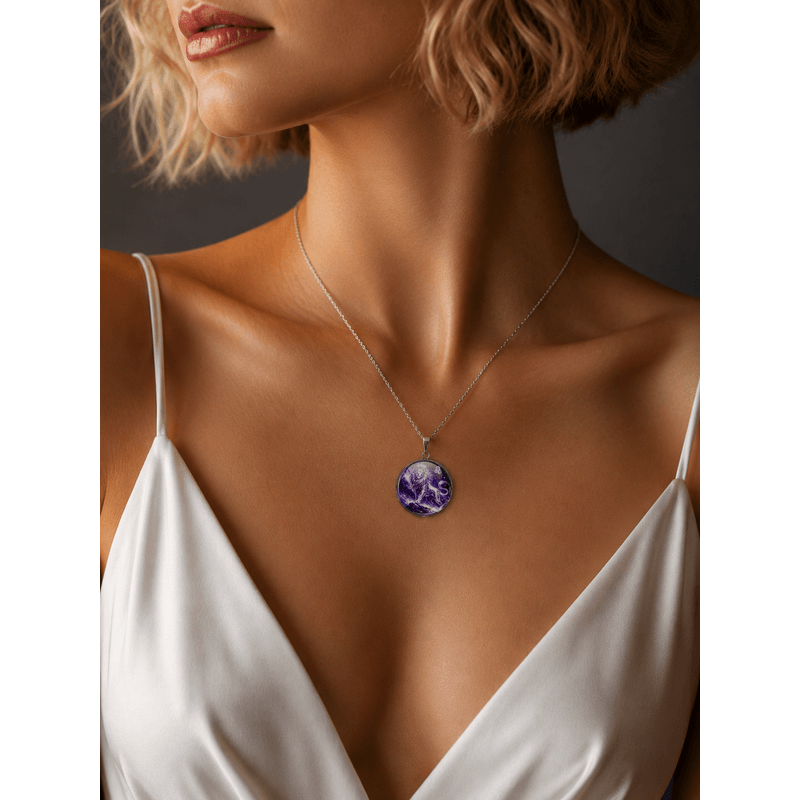 Fashion, accesorii si bijuterii - Femei - Bijuterii femei - Coliere femei - Colier cu pandantiv, in cutie cadou cu sigiliu, bijuterie dama, zodia Leu CL1L - Infinity.ro