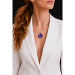 Fashion, accesorii si bijuterii - Femei - Bijuterii femei - Coliere femei - Colier cu pandantiv, in cutie cadou cu sigiliu, bijuterie dama, zodia Gemeni CL1G - Infinity.ro