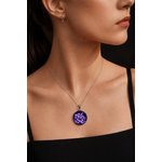 Fashion, accesorii si bijuterii - Femei - Bijuterii femei - Coliere femei - Colier cu pandantiv, in cutie cadou cu sigiliu, bijuterie dama, zodia Gemeni CL1G - Infinity.ro