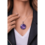 Fashion, accesorii si bijuterii - Femei - Bijuterii femei - Coliere femei - Colier cu pandantiv, in cutie cadou cu sigiliu, bijuterie dama, zodia Capricorn CL1C - Infinity.ro
