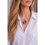 Fashion, accesorii si bijuterii - Femei - Bijuterii femei - Coliere femei - Colier cu pandantiv, in cutie cadou cu sigiliu, bijuterie dama, zodia Fecioara CL1F - Infinity.ro
