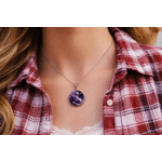 Fashion, accesorii si bijuterii - Femei - Bijuterii femei - Coliere femei - Colier cu pandantiv, in cutie cadou cu sigiliu, bijuterie dama, zodia Berbec CL1B - Infinity.ro