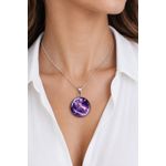 Fashion, accesorii si bijuterii - Femei - Bijuterii femei - Coliere femei - Colier cu pandantiv, in cutie cadou cu sigiliu, bijuterie dama, zodia Berbec CL1B - Infinity.ro