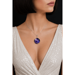 Fashion, accesorii si bijuterii - Femei - Bijuterii femei - Coliere femei - Colier cu pandantiv, in cutie cadou cu sigiliu, bijuterie dama, zodia Taur CL1T - Infinity.ro