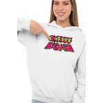 Fashion, accesorii si bijuterii - Femei - Imbracaminte femei - Hanorace femei - Hanorac Femei NCT Cherry Bomb Kpop Merch, alb, marime 2XL - Infinity.ro