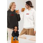 Fashion, accesorii si bijuterii - Femei - Imbracaminte femei - Hanorace femei - Hanorac Femei Nemzzz 2MS, alb, marime 2XL - Infinity.ro