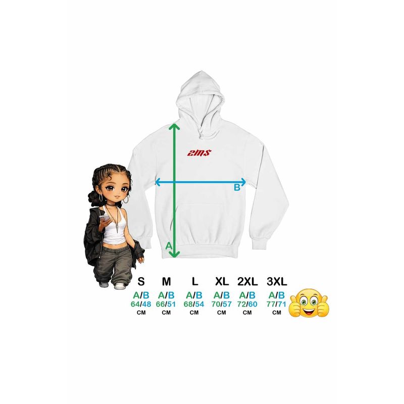 Fashion, accesorii si bijuterii - Femei - Imbracaminte femei - Hanorace femei - Hanorac Femei Nemzzz 2MS, alb, marime 2XL - Infinity.ro