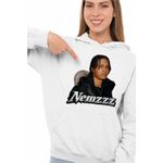 Fashion, accesorii si bijuterii - Femei - Imbracaminte femei - Hanorace femei - Hanorac Femei Nemzzz Rap Hip Hop, alb, marime 2XL - Infinity.ro