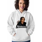 Fashion, accesorii si bijuterii - Femei - Imbracaminte femei - Hanorace femei - Hanorac Femei Nemzzz Rap Hip Hop, alb, marime 2XL - Infinity.ro