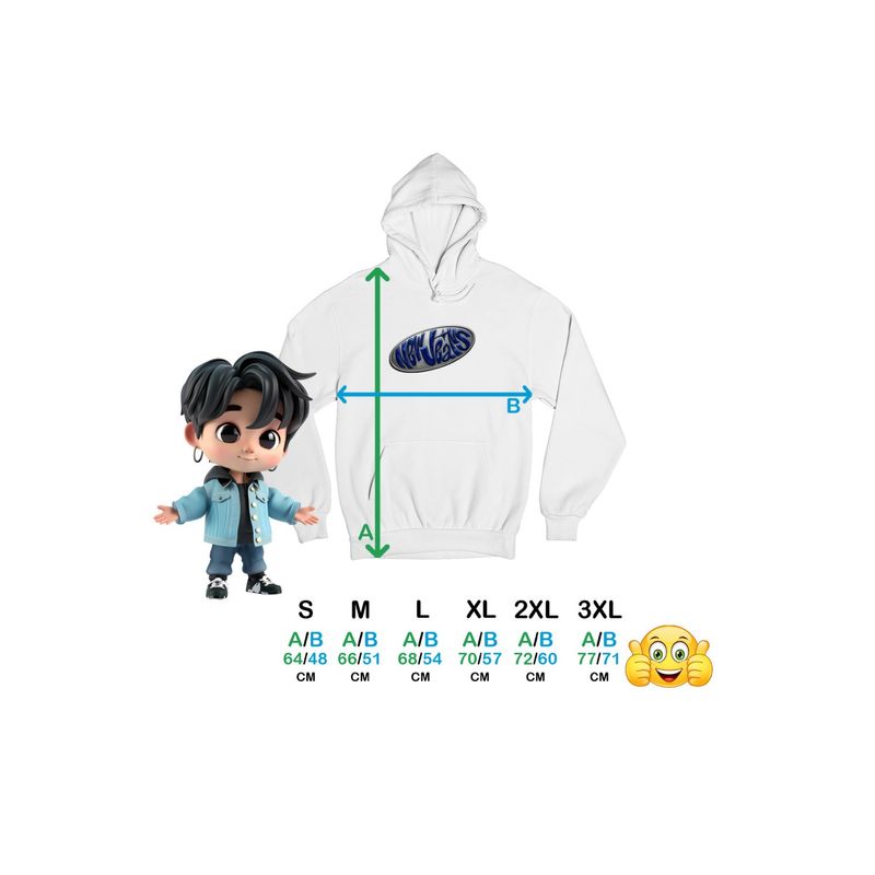 Fashion, accesorii si bijuterii - Femei - Imbracaminte femei - Hanorace femei - Hanorac Femei NewJeans Hyein Danielle Kpop Merch, alb, marime 2XL - Infinity.ro