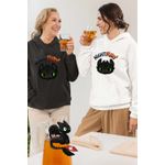 Fashion, accesorii si bijuterii - Femei - Imbracaminte femei - Hanorace femei - Hanorac Femei Night Fury How to train your dragon, alb, marime 2XL - Infinity.ro