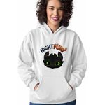 Fashion, accesorii si bijuterii - Femei - Imbracaminte femei - Hanorace femei - Hanorac Femei Night Fury How to train your dragon, alb, marime 2XL - Infinity.ro
