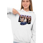 Fashion, accesorii si bijuterii - Femei - Imbracaminte femei - Hanorace femei - Hanorac Femei NewJeans Minji Hanni Kpop Merch, alb, marime 2XL - Infinity.ro