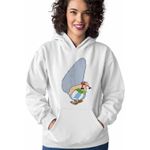 Fashion, accesorii si bijuterii - Femei - Imbracaminte femei - Hanorace femei - Hanorac Femei Obelix Asterix Stanca Cleopatra, alb, marime 2XL - Infinity.ro
