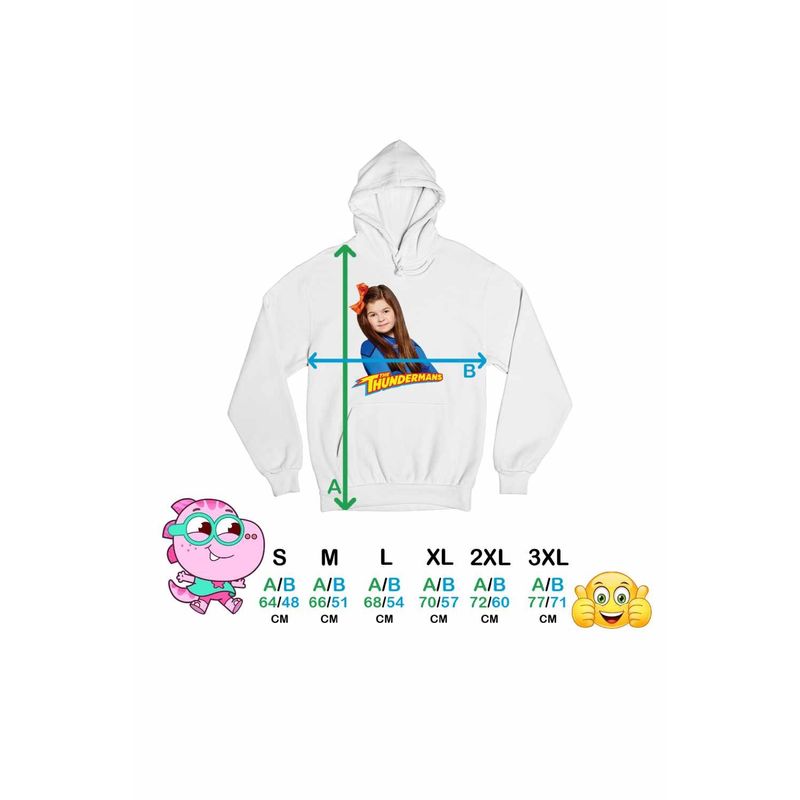 Fashion, accesorii si bijuterii - Femei - Imbracaminte femei - Hanorace femei - Hanorac Femei Nora Thunderman, alb, marime 2XL - Infinity.ro