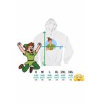 Fashion, accesorii si bijuterii - Femei - Imbracaminte femei - Hanorace femei - Hanorac Femei Peter Pan Copilarie Lost Boys, alb, marime 2XL - Infinity.ro