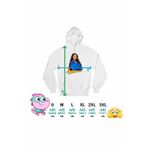Fashion, accesorii si bijuterii - Femei - Imbracaminte femei - Hanorace femei - Hanorac Femei Phoebe Thunderman, alb, marime 2XL - Infinity.ro