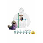 Fashion, accesorii si bijuterii - Femei - Imbracaminte femei - Hanorace femei - Hanorac Femei Pinocchio Geppetto Jiminy, alb, marime 2XL - Infinity.ro