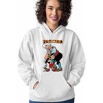 Fashion, accesorii si bijuterii - Femei - Imbracaminte femei - Hanorace femei - Hanorac Femei Pinocchio Geppetto Jiminy, alb, marime 2XL - Infinity.ro